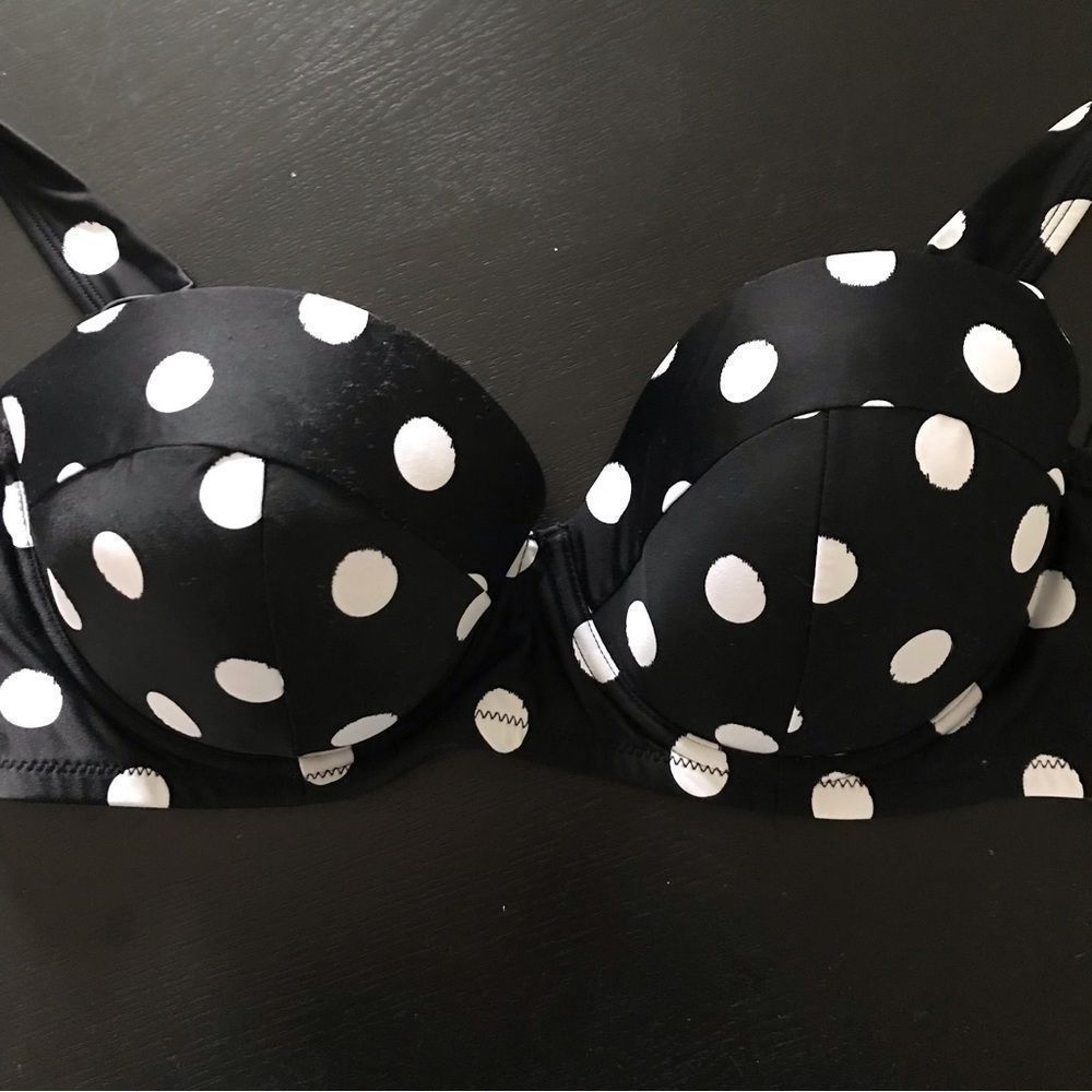 City Chic Push Up Bikini Top